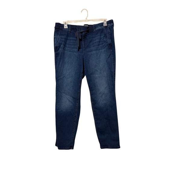 Torrid Weekend Boyfriend Straight Super Soft Pull On Jeans Size 2X Blue - Picture 1 of 7